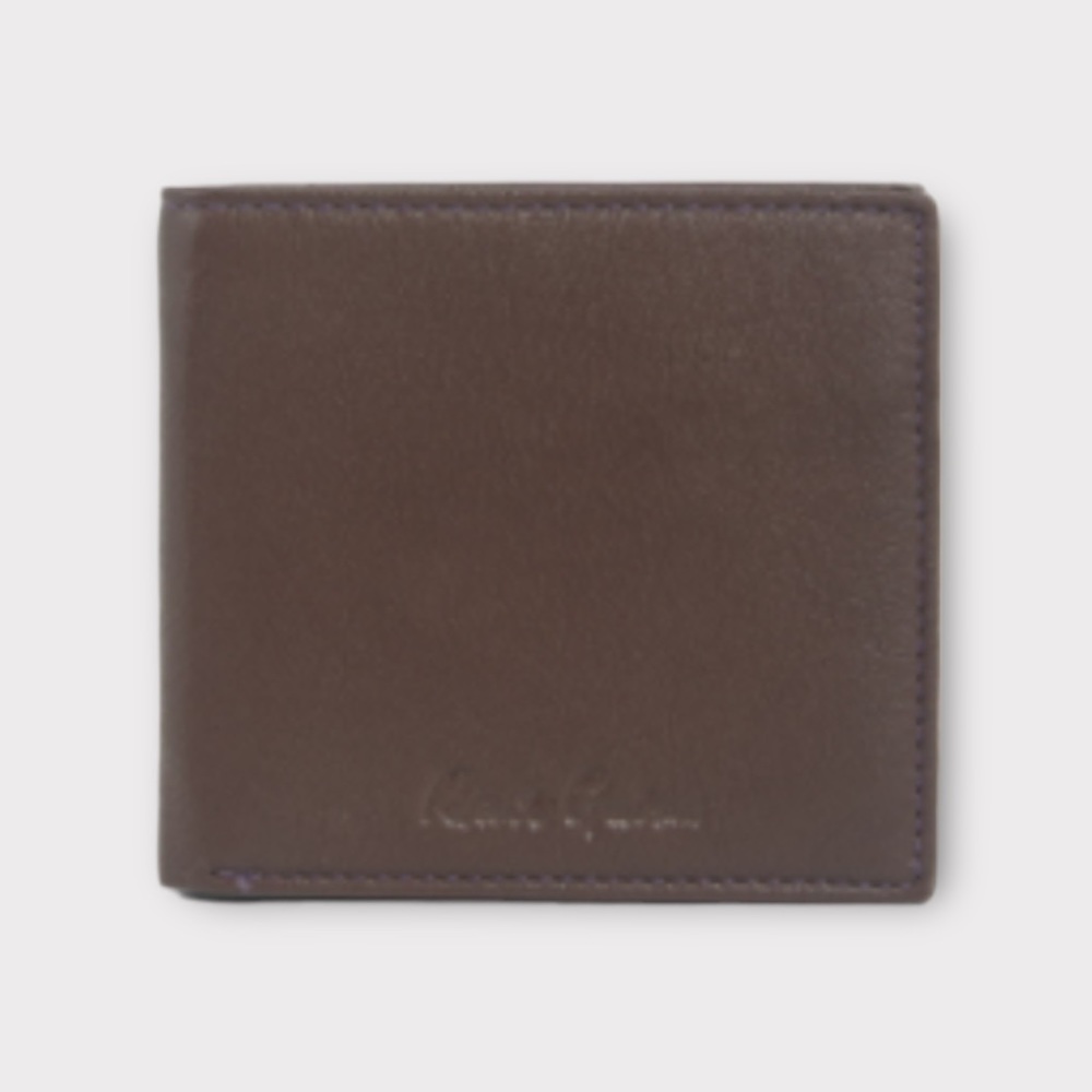 Robert Graham Men’s Namea I Bifold Leather Wallet Timeless Brown Classic NWT
